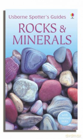 SPOTTERS GUIDES ROCKS MINERALS PB - Alan Woolley [KSIĄŻKA]
