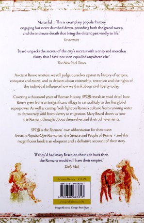 SPQR: A History of Ancient Rome - Professor Mary Beard [KSIĄŻKA]