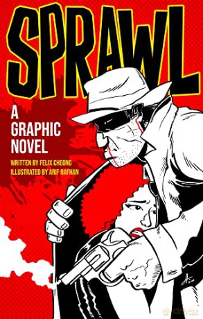 Sprawl: A Graphic Novel - Felix Cheong [KSIĄŻKA]
