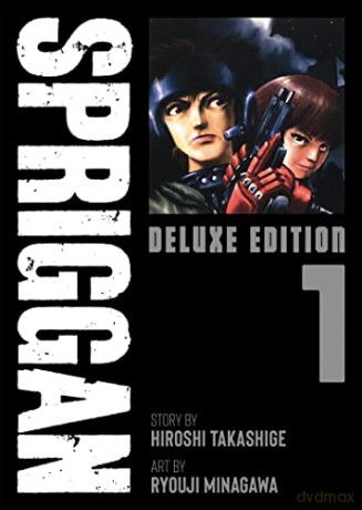 SPRIGGAN: Deluxe Edition 1 - Hiroshi Takashige [KSIĄŻKA]