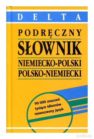 Podręczny słownik niemiecko-polski; polsko-niemiecki (2012) - Michał Misiorny [KSIĄŻKA]