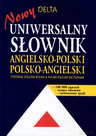 Uniwersalny słownik angielsko-polski, polsko-angielski - NOWY - Maria Szkutnik [KSIĄŻKA]