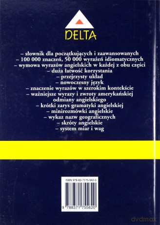 Uniwersalny słownik angielsko-polski, polsko-angielski - NOWY - Maria Szkutnik [KSIĄŻKA]