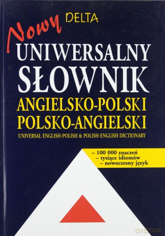 Uniwersalny słownik angielsko-polski, polsko-angielski - NOWY - Maria Szkutnik [KSIĄŻKA]