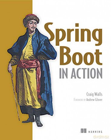 Spring Boot in Action - Craig Walls [KSIĄŻKA]
