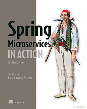 Spring Microservices in Action - John Carnell [KSIĄŻKA]
