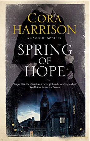 Spring of Hope: 4 (A Gaslight Mystery) - Cora Harrison [KSIĄŻKA]