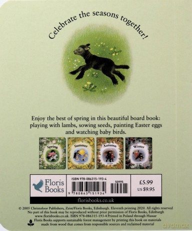 Spring. Floris Books. 1994. - Gerda Muller [KSIĄŻKA]