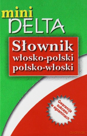 Mini słownik włosko-polski; polsko-włoski - DELTA - Elżbieta Jamrozik [KSIĄŻKA]