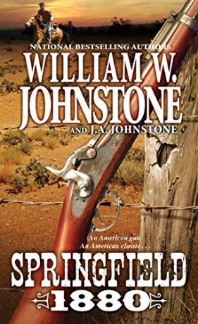 Springfield 1880 - William W. Johnstone [KSIĄŻKA]