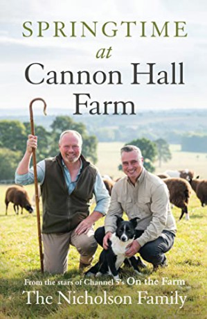 Springtime at Cannon Hall Farm - The Nicholson Family [KSIĄŻKA]