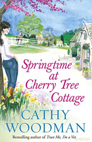 Springtime at Cherry Tree Cottage: (Talyton St George) (Talyton St George, 9) - Cathy Woodman [KSIĄŻKA]