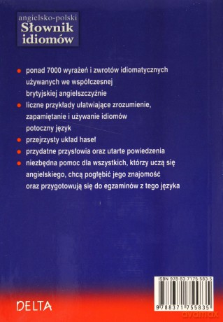 Słownik idiomów angielsko-polski - Elżbieta Mizera [KSIĄŻKA]