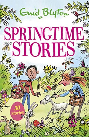 Springtime Stories: 30 classic tales (Bumper Short Story Collections) - Enid Blyton [KSIĄŻKA]