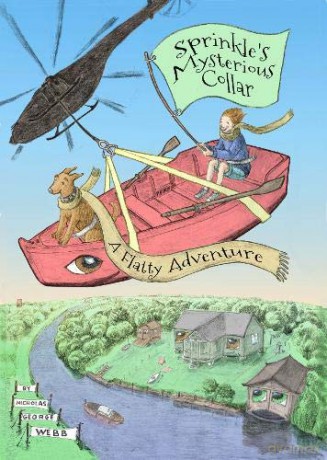 Sprinkle's Mysterious Collar: A Flatty Adventure - Nicholas Webb [KSIĄŻKA]
