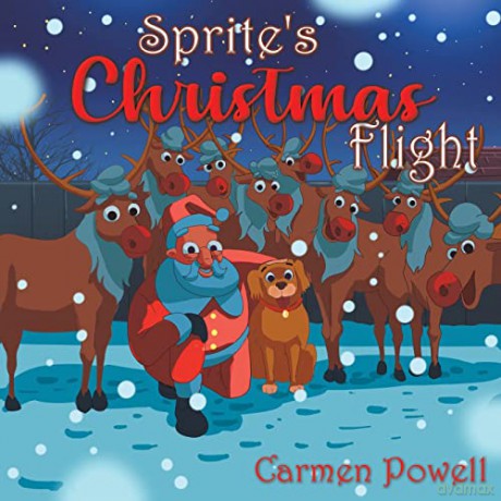 Sprite's Christmas Flight - Carmen Powell [KSIĄŻKA]