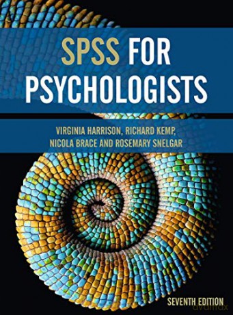 SPSS for Psychologists - Virginia Harrison [KSIĄŻKA]