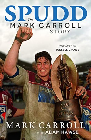 Spudd: The Autobiography: The Mark Carroll Story - Adam Hawse [KSIĄŻKA]