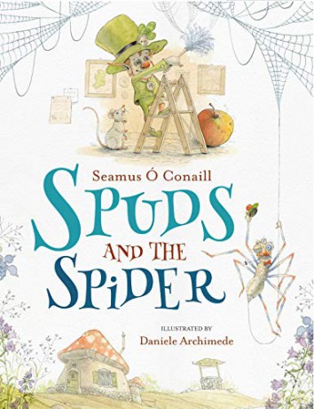 Spuds and the Spider - Seamus &Oacute [KSIĄŻKA]