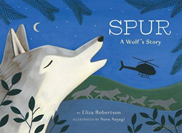 Spur, a Wolf's Story - Eliza Robertson [KSIĄŻKA]