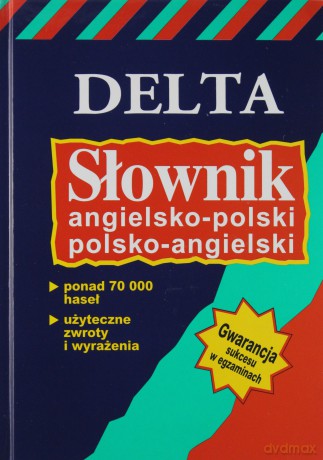 Słownik angielsko-polski, polsko-angielski DELTA - Elżbieta Mizera [KSIĄŻKA]