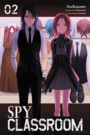 Spy Classroom, Vol. 2 (manga) (Spy Classroom (Manga)) - Takemachi [KSIĄŻKA]