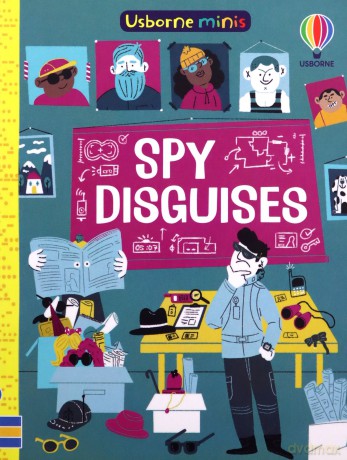 Spy Disguises (Usborne Minis): 1 - Tudhope Simon [KSIĄŻKA]