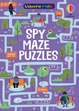 Spy Maze Puzzles (Usborne Minis) - Nolan Kate [KSIĄŻKA]