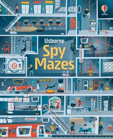 Spy Mazes (Maze Books) - Sam Smith [KSIĄŻKA]