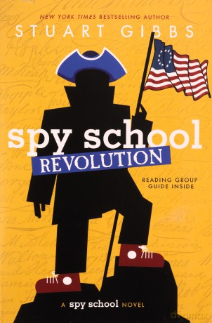 Spy School Revolution: 8 - Stuart Gibbs [KSIĄŻKA]
