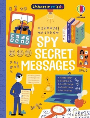 Spy Secret Messages (Usborne Minis) - Tudhope Simon [KSIĄŻKA]