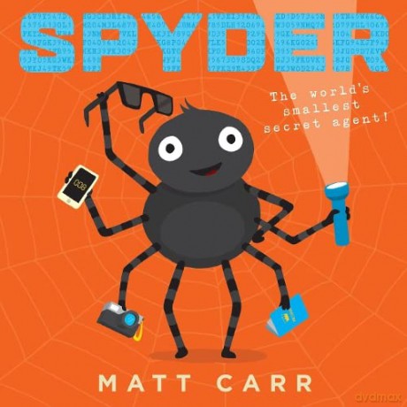 Spyder (NE) - Matt Carr [KSIĄŻKA]