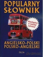 Popularny słownik angielsko-polski; polsko-angielski - Elżbieta Mizera [KSIĄŻKA]