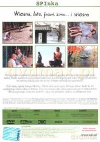 Wiosna, lato, jesień, zima... i wiosna [DVD]