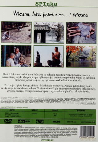 Wiosna, lato, jesień, zima... i wiosna [DVD]