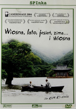 Wiosna, lato, jesień, zima... i wiosna [DVD]