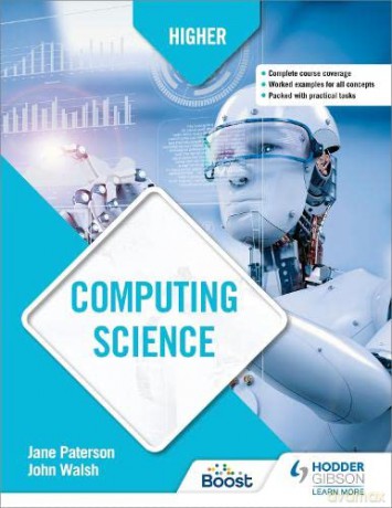 SQA Higher Computing Science - Jane Paterson [KSIĄŻKA]