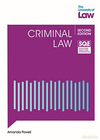 SQE - Criminal Law 2e (SQE 1) - Amanda Powell [KSIĄŻKA]