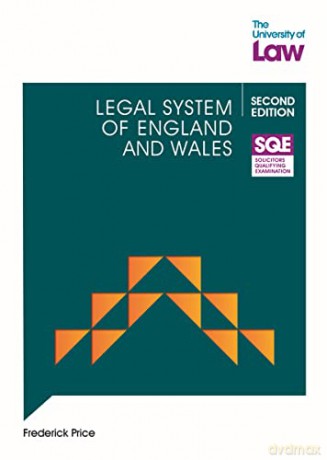 SQE - Legal System of England and Wales 2e (SQE 1) - Frederick Price [KSIĄŻKA]