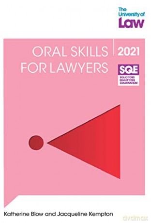 SQE - Oral Skills For Lawyers (SQE2) - Katherine Blow [KSIĄŻKA]