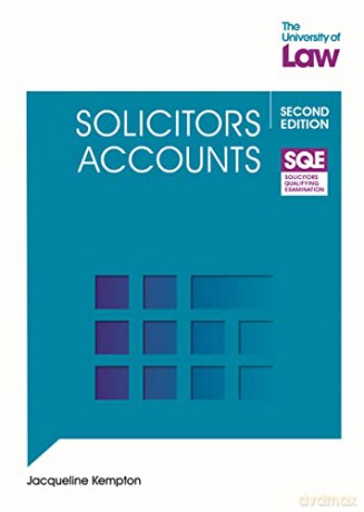 SQE - Solicitors Accounts 2e (SQE 1) - Jacqueline Kempton [KSIĄŻKA]