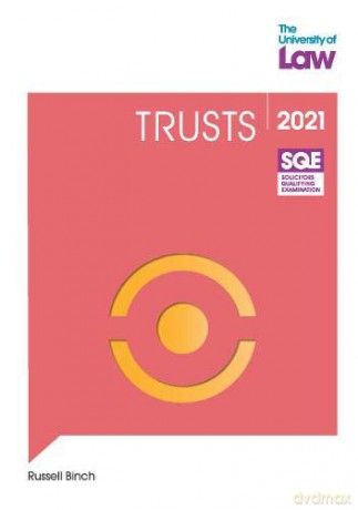 SQE - Trusts (SQE1) - Russell Binch [KSIĄŻKA]