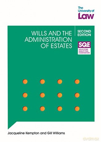 SQE - Wills and the Administration of Estates 2e (SQE 1) - Jacqueline Kempton [KSIĄŻKA]