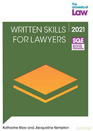 SQE - Written Skills For Lawyers (SQE2) - Katherine Blow [KSIĄŻKA]