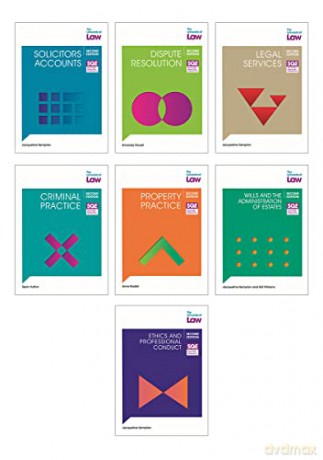 SQE MA LAW Professional Practice Bundle: 2e (SQE 1) [KSIĄŻKA]