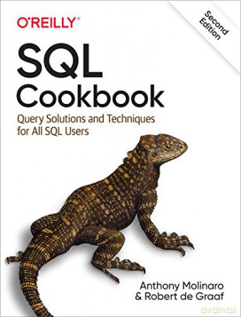 SQL Cookbook: Query Solutions and Techniques for All SQL Users - Anthony Molinaro [KSIĄŻKA]