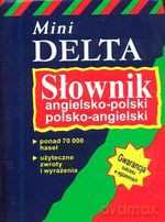 Mini słownik angielsko-polski, polsko-angielski - DELTA - Elżbieta Mizera [KSIĄŻKA]