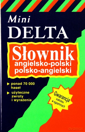 Mini słownik angielsko-polski, polsko-angielski - DELTA - Elżbieta Mizera [KSIĄŻKA]