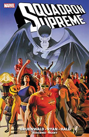 Squadron Supreme - Mark Gruenwald [KSIĄŻKA]