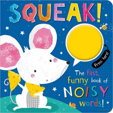 Squeak! - Make Believe Ideas [KSIĄŻKA]